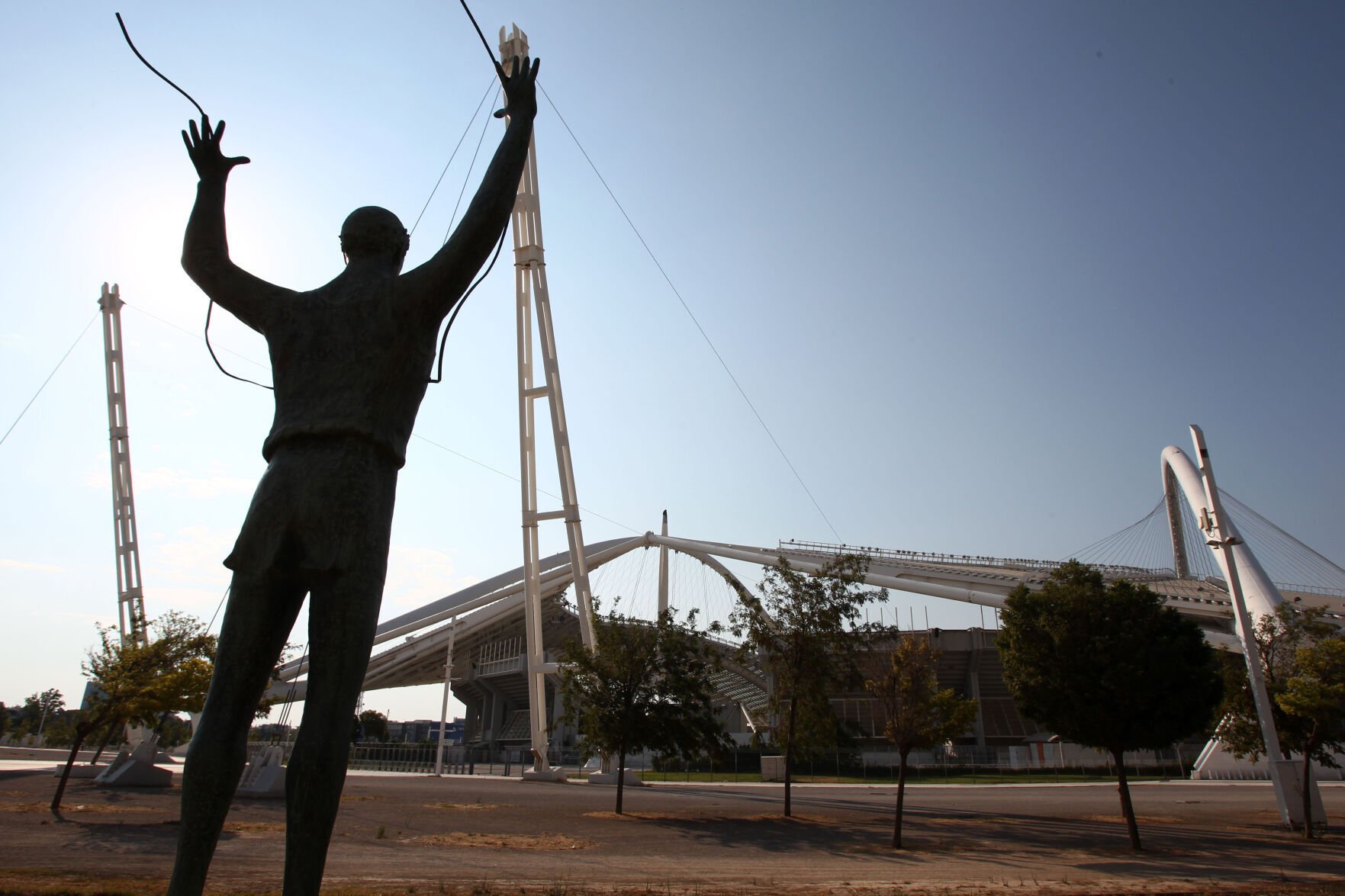 Greece Olympics Abandoned Venues